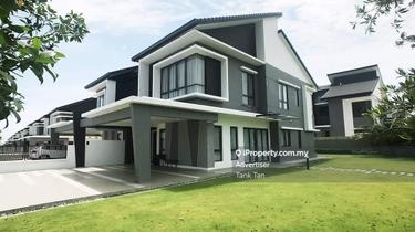 Best new hilltop individual big size landed house near cyber Putrajaya 1