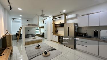 Fully Furnished Sofo Studio, Next To Atria Shopping Gallery PJ  1