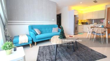 Full Furnished 2 Bedrooms at Suasana Iskandar Malaysia for Rent  1