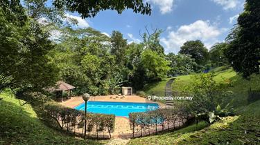 Over an acre piece of land situated in a serene environment  1