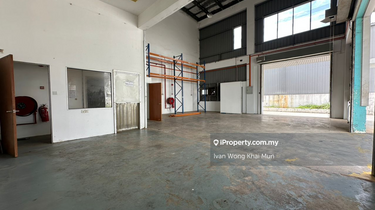 Bukit raja Semi D factory for Rent 1