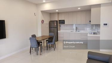 Fully Furnished MRT 5mins walk Condo near TRX for rent 1