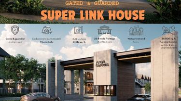 Alamesra Superlink House @ Araya Garden 1