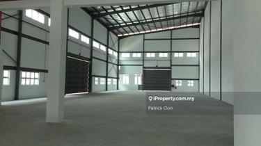 3 Storey Semi D Factory @ Bukit Jelutong 1