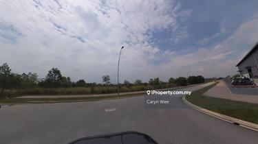 Infra ready freehold industrial land for sale at Elmina East 1