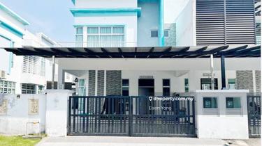 Taman Pulai Hijauan, Kangkar Pulai, Skudai,Double storey Cluster house 1