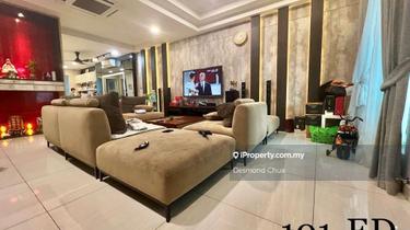 Fully Renovated Extended 3 Storey Superlink House Ambang Botanic 2  1