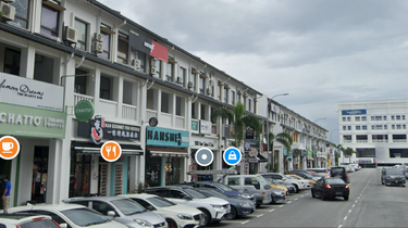 2 Adjoining Shoplot Eko Botanic Elvis 1