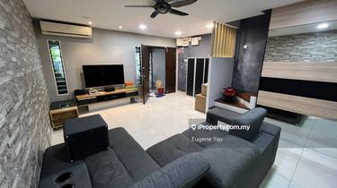 Freehold Fully Furnished 2.5 Storey Terrace House For Sale 1