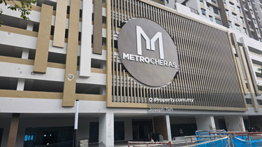 Newly handover Freehold apartment next to Sri Raya MRT 1