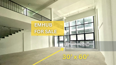1.5 story Intermediate Warehouse Office in PJ for Sale!  1
