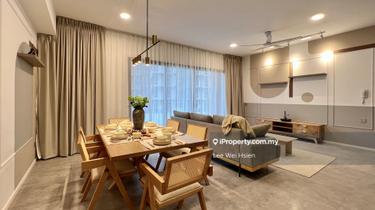 Brand new ID furnished 3 bedder unit for rent! 1