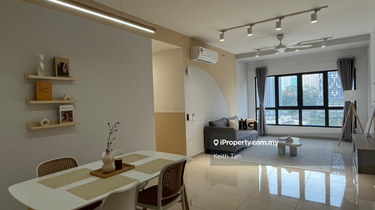 D erica Partially furnished @ Damansara Perdana 1