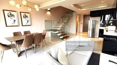 Duplex 3 Bedrooms at The Elysia Park Rersidence @ Medini for rent  1