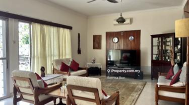 10,800 sqft land , quiet street, well kept basic bungalow. 1