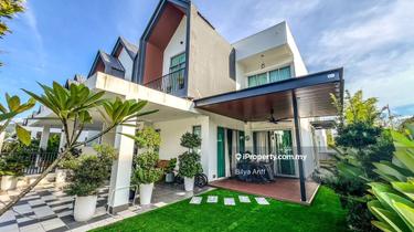 End Lot Unit Beautifully Renovated Freehold Eco Forest Semenyih Nego! 1