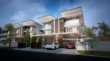 Puchong Brand New 3 storey Semi D House Open for Register 1