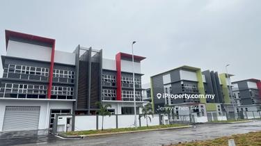New 3 storey Semi D Factory @ Perdana Industrial Park Puchong 1