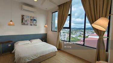 Below Market Penampang Manhattan Suite Fully Furnished For Sale 1