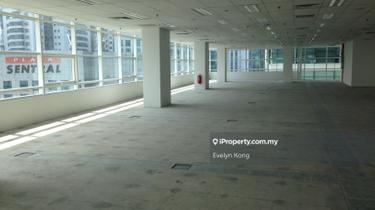 Unfurnished Office with Msc Status 1