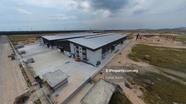 3sty detached factory 2.8acres for sale, kiip Kapar Klang 1