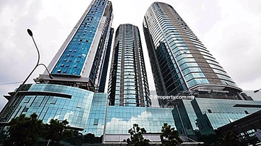 1445sf Bangsar South office for sale MSC zone walk to LRT 1