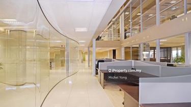 KL Eco City office with 7m-8m High Ceiling Walk to Mid Valley LRT KTM 1
