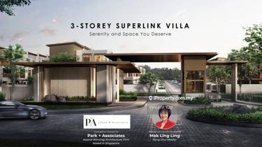 Banyan Valley @ Kolombong 3 Storey Superlink Villa, Kota Kinabalu 1
