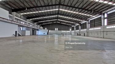 Puchong Detached Factory Warehouse  1