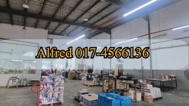 Semi-D factory for rent 1