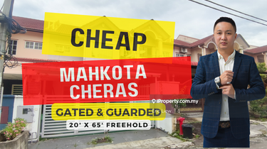 2-Storey House at Bandar Mahkota Cheras For Sale 1