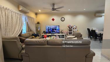 Cheap Nice Extend 2 Stry Terrace House at Seri Sungai Long  1
