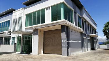 Semi-D Factory For rent at Lekas Industrial Park, Semenyih 1