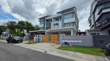 Ambang botanic 2 klang , 3 storey semi d  1