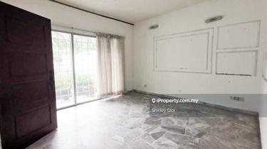 24x75, gated guarded double storey terrace house 1