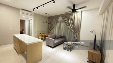 Fully furnished unit with 2 plus 1 bedrooms for rent  1