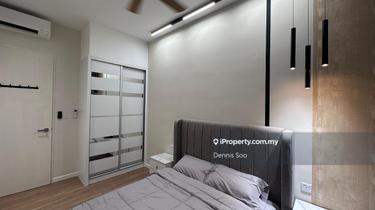 Fully furnished unit comes with ID renovation  1