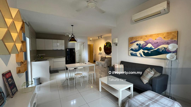 Nice interior 2 Bedroom @ Icon City for Rent 1
