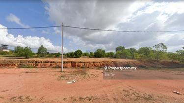 10 to 25 acres heavy industrial land at Tg Langsat for sale 1