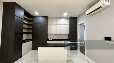 Serene mont kiara renovated unit parly furnished for sales 1