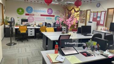 Subang Square office 1121sft Reno & Fully furnished  1