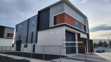 Bukit Minyak at Palmeran Light Industry for rent  1