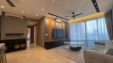 High floor fully furnished  1