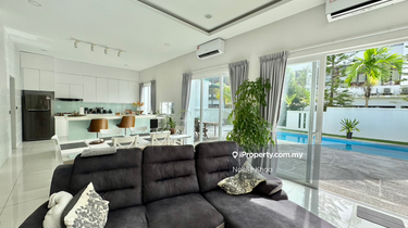 Cluster house with private swimming pool for rent 1