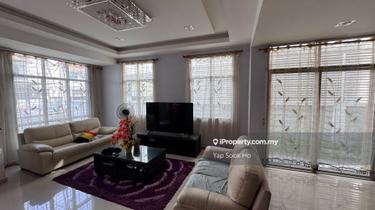 Fully furnished & renovated 2.5 storey Semi/D House @ Changkat Sg Ara. 1