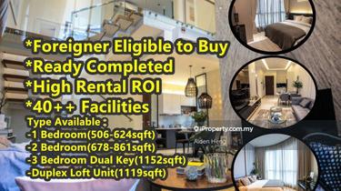 Macrolink Medini - Iskandar Puteri- Foreigner Can Buy- Completed unit 1
