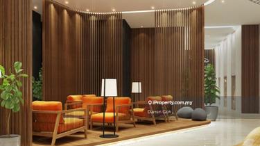 High Floor & Facing city and green view available!! 1