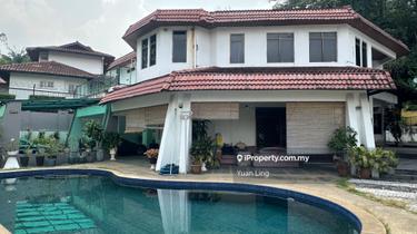 2 Storeys Bungalow with Guarded Security for Sale Damansara Heights 1