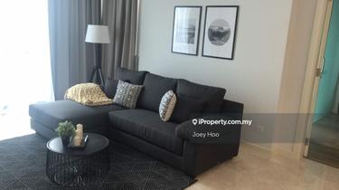 Vogue Suites One, KL Eco City. fully furnished for rent 1