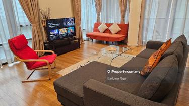 Greenery in city centre serviced residence for Rent 1